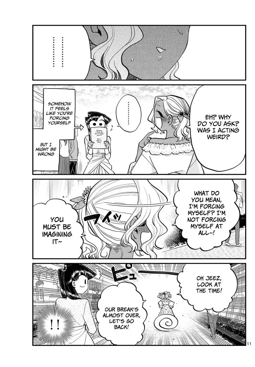 Komi-san wa Komyushou Desu Chapter 225 11